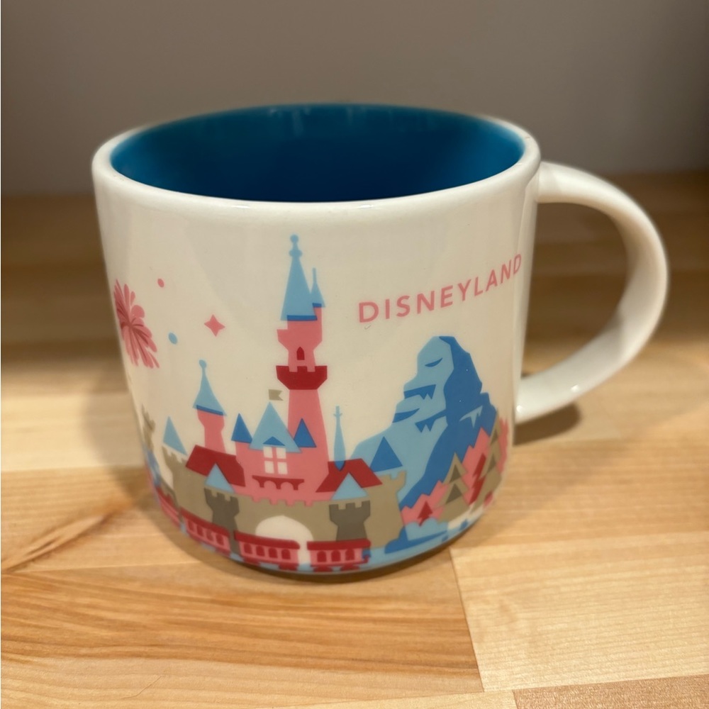 YAH Disney pink castle